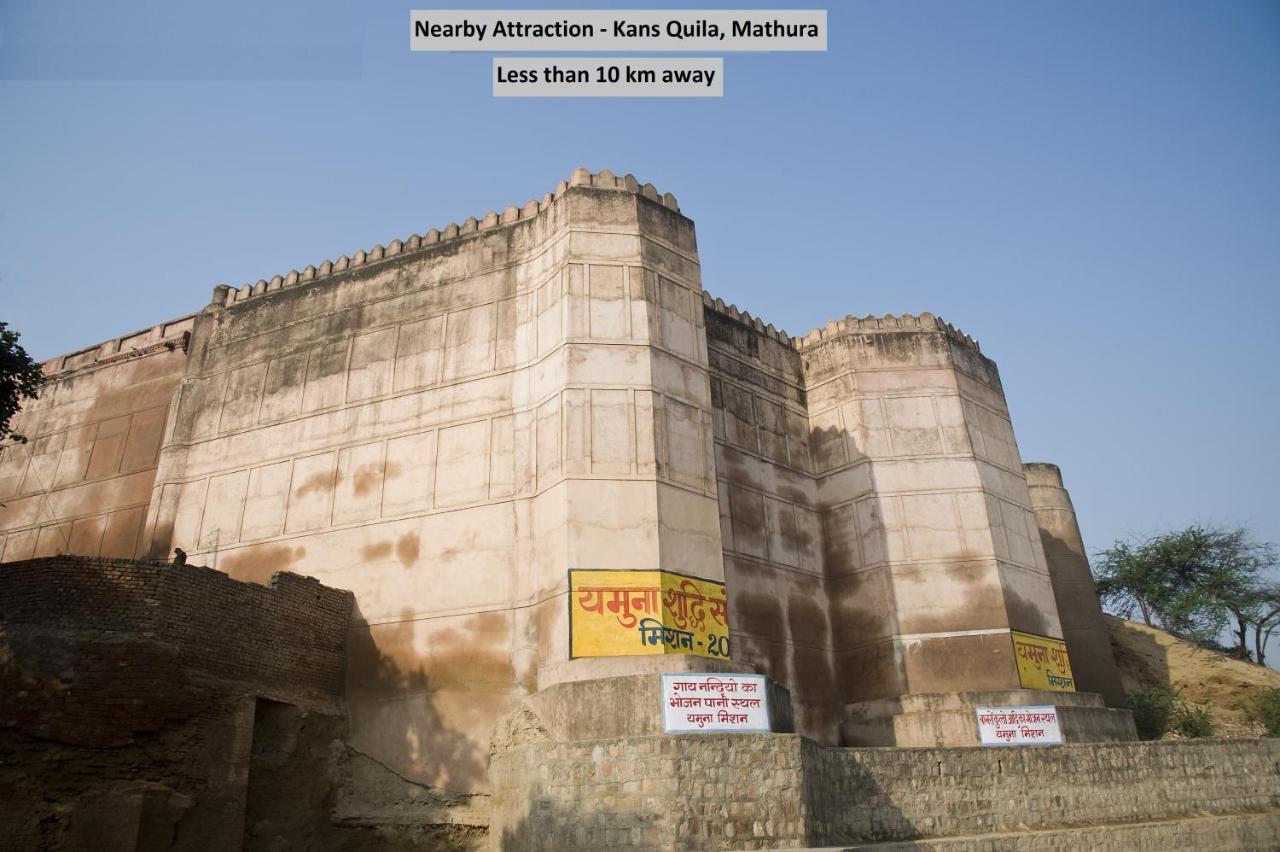 ホテルOyo 69378 Trilok Dham Vrindāvan エクステリア 写真